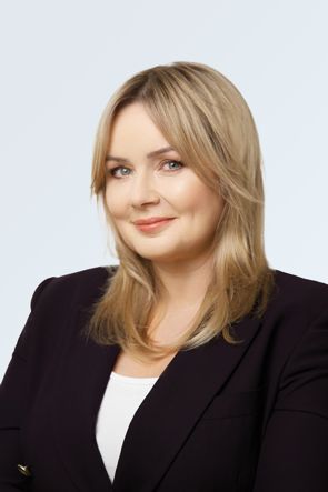 Prezydent Miasta Katarzyna Kuczyńska Budka zdjęcie portretowe